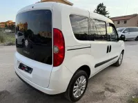 Usata Fiat Doblò Dynamic 105 CV (77 kW) 2012 Bianco Monovolume