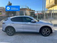 Usata Alfa Romeo Stelvio Super 190 CV (139 kW) 2022 Grigio moonlight meta SUV
