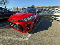 Usata Toyota Yaris 261 CV (191 kW) 2021 Rosso Utilitaria