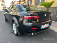 Usata Alfa Romeo 159 150 CV (110 kW) 2008 Nero Berlina