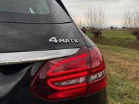 Usata Mercedes C220 2019 Nero Station wagon