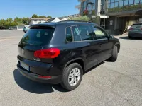 Usata VW Tiguan 110 CV (80 kW) 2012 Nero SUV
