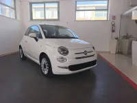 Usata Fiat 500 Lounge 69 CV (50 kW) 2020 Bianco Utilitaria