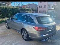 Usata Mercedes C220 2016 Grigio Station wagon