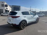 Usata Kia Sportage GT-Line 136 CV (100 kW) 2019 Bianco SUV