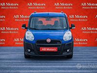 Usata Fiat Doblò Pop 105 CV (77 kW) 2014 Blu Monovolume
