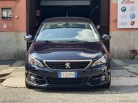 Usata Peugeot 308 Allure 131 CV (96 kW) 2019 Blu Station wagon