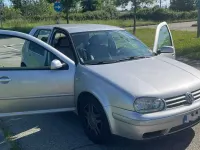 Usata VW Golf IV Comfortline 105 CV (77 kW) 2002 Grigio Berlina
