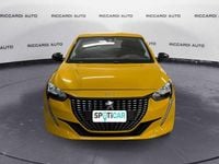 Usata Peugeot 208 Active 75 CV (55 kW) 2023 Giallo Utilitaria