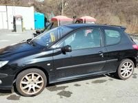 Usata Peugeot 206 GTi 2003 Nero Berlina