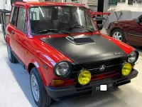 Usata Autobianchi A112 69 CV (50 kW) 1982 Rosso Utilitaria