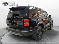 Usata Toyota Land Cruiser 205 CV (150 kW) 2024 Nero SUV