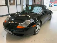 Usata Porsche Boxster 220 CV (161 kW) 2001 Bluazzurro Cabrio