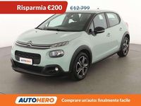 Usata Citroën C3 Feel 102 CV (75 kW) 2019 Verde Utilitaria
