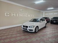 Usata BMW 116 Efficient Dynamics 116 CV (85 kW) 2015 Bianco Utilitaria