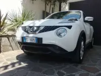 Usata Nissan Juke Acenta 116 CV (85 kW) 2018 Bianco SUV