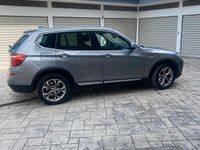 Usata BMW X3 150 CV (110 kW) 2017 Grigio SUV