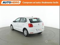 Usata VW Polo Trendline 59 CV (43 kW) 2016 Bianco Berlina