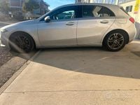 Usata Mercedes A180 Business 136 CV (100 kW) 2019 Grigio Berlina