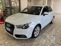Usata Audi A1 Ambition 90 CV (66 kW) 2013 Bianco Utilitaria