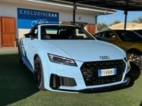 Usata Audi TT Roadster Competition 245 CV (180 kW) 2019 Blu/azzurro Cabrio