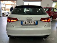 Usata Audi A3 Ambiente 105 CV (77 kW) 2014 Bianco Berlina