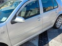 Usata VW Golf IV Highline 105 CV (77 kW) 2001 Grigio Berlina