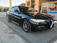 Usata Alfa Romeo Giulia 136 CV (100 kW) 2019 Nero Berlina