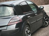 Usata Renault Mégane II 105 CV (77 kW) 2007 Grigio Berlina
