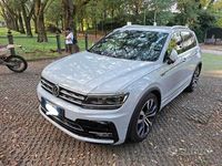 Usata VW Tiguan R-line 240 CV (176 kW) 2019 Bianco SUV