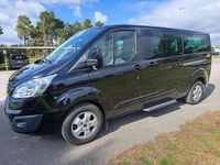 Usata Ford Tourneo Custom 155 CV (114 kW) 2015 Nero Furgone