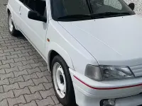 Usata Peugeot 106 98 CV (72 kW) 1994 Bianco Utilitaria