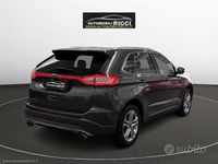 Usata Ford Edge Titanium 210 CV (154 kW) 2018 Grigio SUV