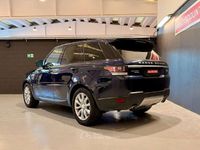 Usata Land Rover Range Rover HSE 249 CV (183 kW) 2015 Blu/azzurro SUV