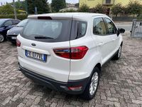 Usata Ford Ecosport 95 CV (69 kW) 2017 Bianco SUV