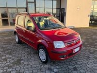 Usata Fiat Panda Dynamic 60 CV (44 kW) 2010 Rosso Berlina