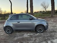 Usata Fiat 500e 42 kW (58 CV) 2021 Grigio Utilitaria