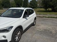Usata BMW X1 Comfort Edition 116 CV (85 kW) 2018 Bianco SUV