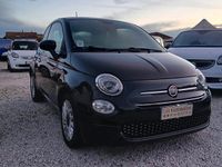 Usata Fiat 500 Lounge 69 CV (50 kW) 2020 Nero Berlina