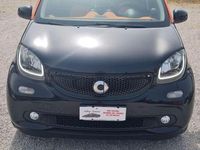 Usata Smart ForFour Passion 89 CV (65 kW) 2015 Nero Utilitaria