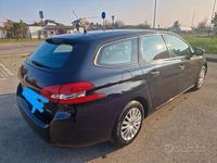 Usata Peugeot 308 SW Access 99 CV (72 kW) 2016 Blu/azzurro Station wagon