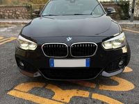 Usata BMW 125 M Sport 218 CV (160 kW) 2015 Nero Utilitaria