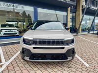 Nuova Jeep Avenger Summit 110 CV (80 kW) 2025 Beige SUV