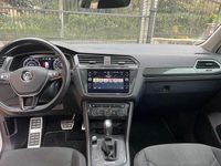 Usata VW Tiguan Advance 150 CV (110 kW) 2018 Bianco SUV