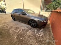 Usata Mercedes A200 AMG line 150 CV (110 kW) 2020 Grigio Berlina