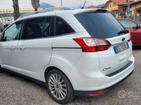 Usata Ford C-MAX Titanium 116 CV (85 kW) 2013 Bianco Monovolume