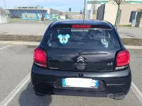 Usata Citroën C1 68 CV (50 kW) 2015 Nero Utilitaria