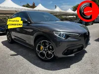 Usata Alfa Romeo Stelvio Veloce 209 CV (153 kW) 2021 Grigio SUV