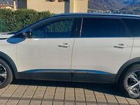 Usata Peugeot 5008 GT-line 150 CV (110 kW) 2017 Bianco SUV