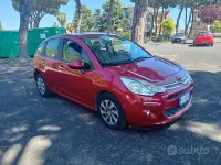Usata Citroën C3 68 CV (50 kW) 2011 Rosso Utilitaria